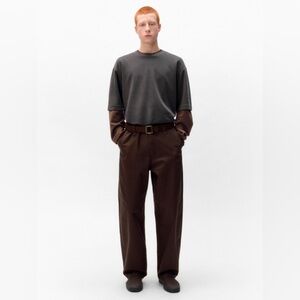 Uniqlo U Lemaire Dark Brown 32 New